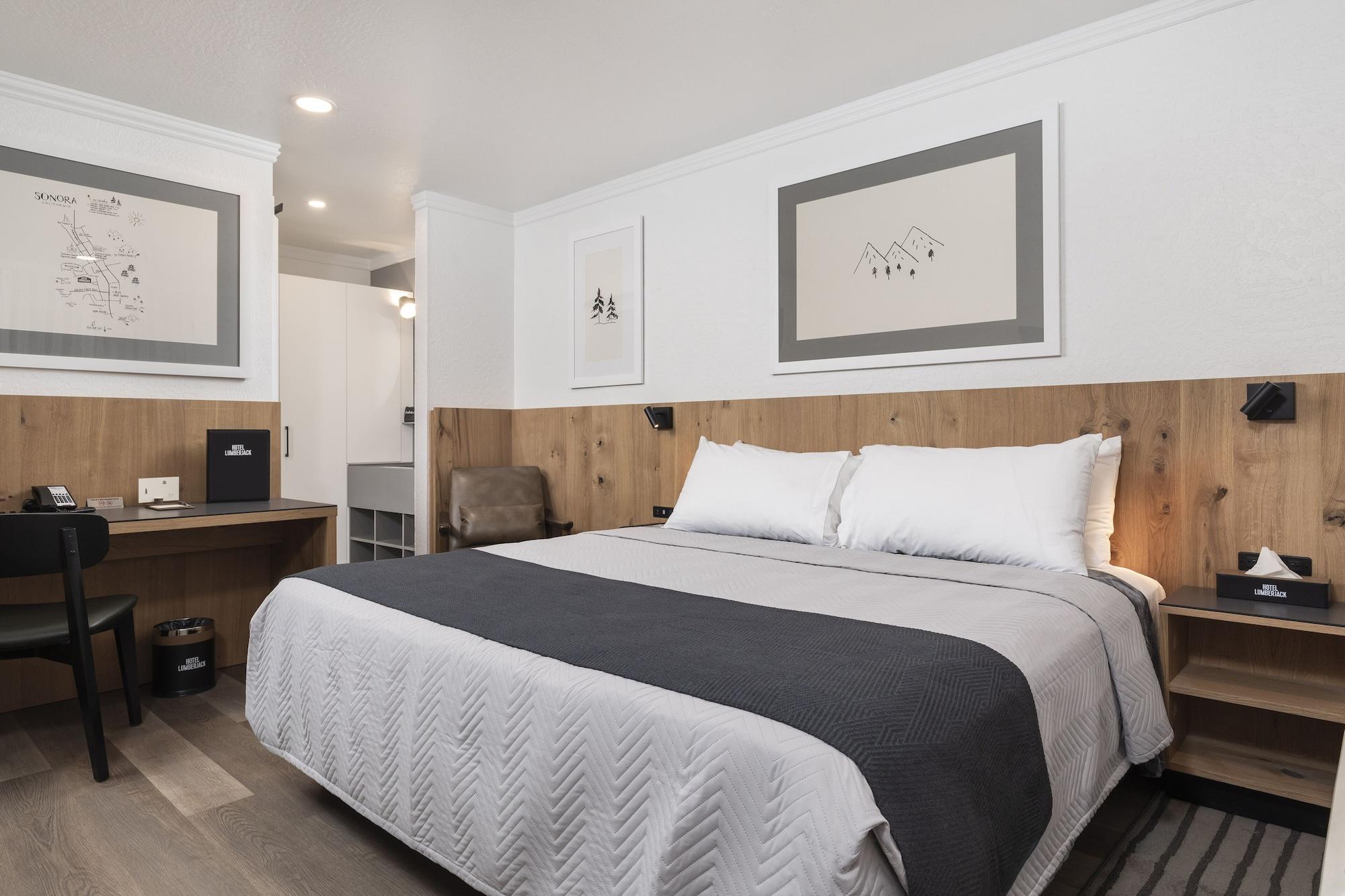 Hotel Lumberjack سونورا المظهر الخارجي الصورة