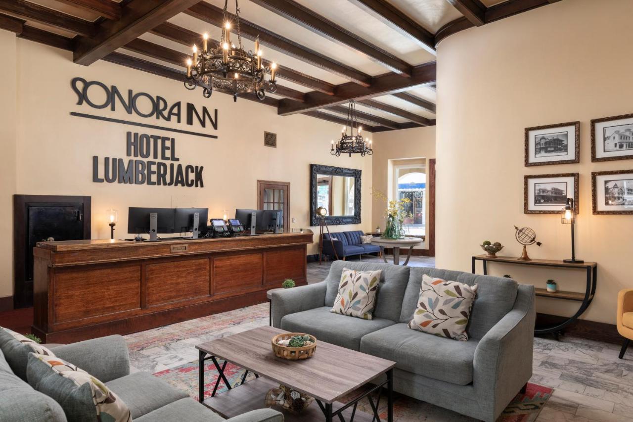 Hotel Lumberjack سونورا المظهر الخارجي الصورة
